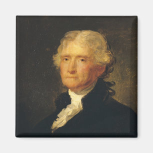 Porträtt av Thomas Jefferson Magnet