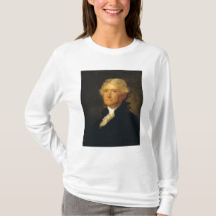 Porträtt av Thomas Jefferson Tee Shirt