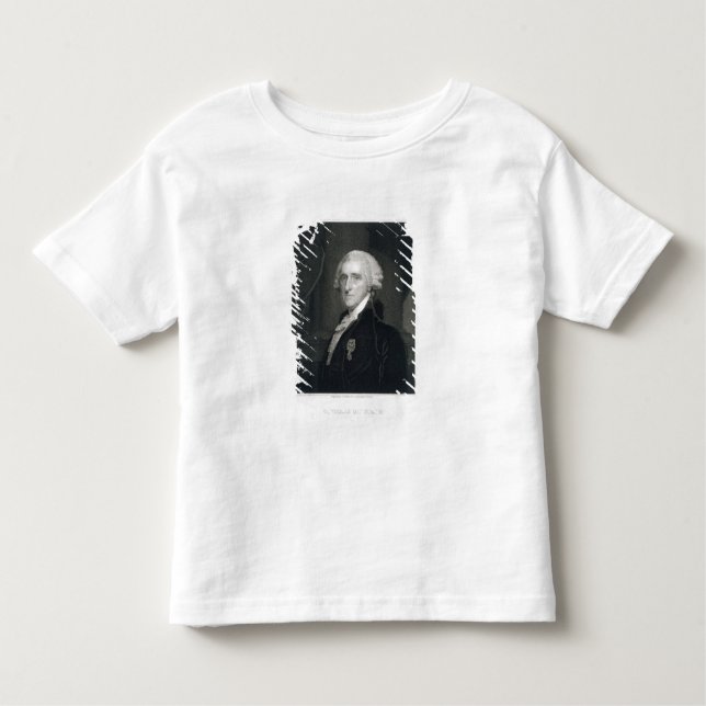 Porträtt av Thomas McKean som inristas av Thomas T-shirt (Framsida)