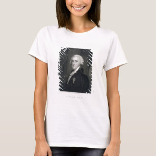 Porträtt av Thomas McKean som inristas av Thomas Tee Shirt