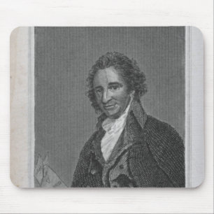 Porträtt av Thomas Paine från volym mig Musmatta