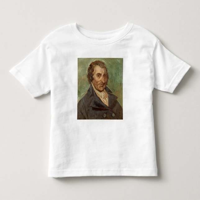 Porträtt av Thomas Paine T-shirt (Framsida)