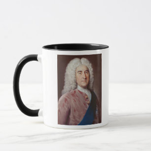 Porträtt av Thomas Pelham Holles Mugg