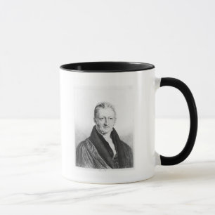 Porträtt av Thomas Robert Malthus Mugg