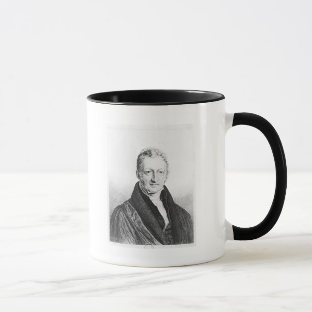 Porträtt av Thomas Robert Malthus Mugg (Höger)