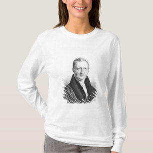 Porträtt av Thomas Robert Malthus T-shirt