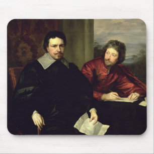 Porträtt av Thomas Wentworth, Earl av Strafford ( Musmatta