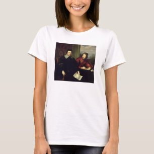 Porträtt av Thomas Wentworth, Earl av Strafford ( T Shirt