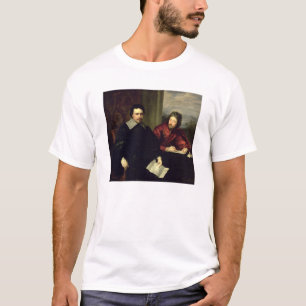 Porträtt av Thomas Wentworth, Earl av Strafford ( Tee