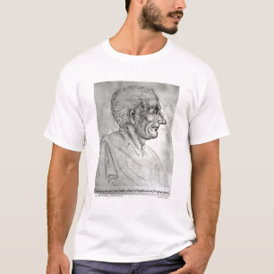 Porträtt av Titus Livius som är bekant som Livy T-shirt