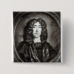 Porträtt av Titus Oates som inristas av R. Knapp