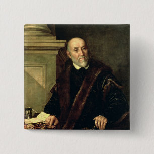 Porträtt av Tommaso Giunta, 1563 Knapp