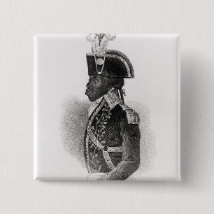 Porträtt av Toussaint L'Ouverture Knapp
