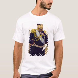 Porträtt av tsaren Alexander III, 1900 T Shirt