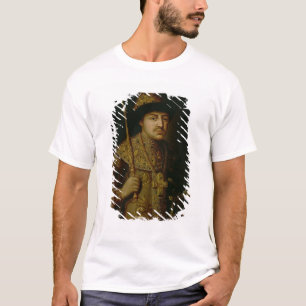 Porträtt av tsaren Fyodor III Alexeevich T-shirt