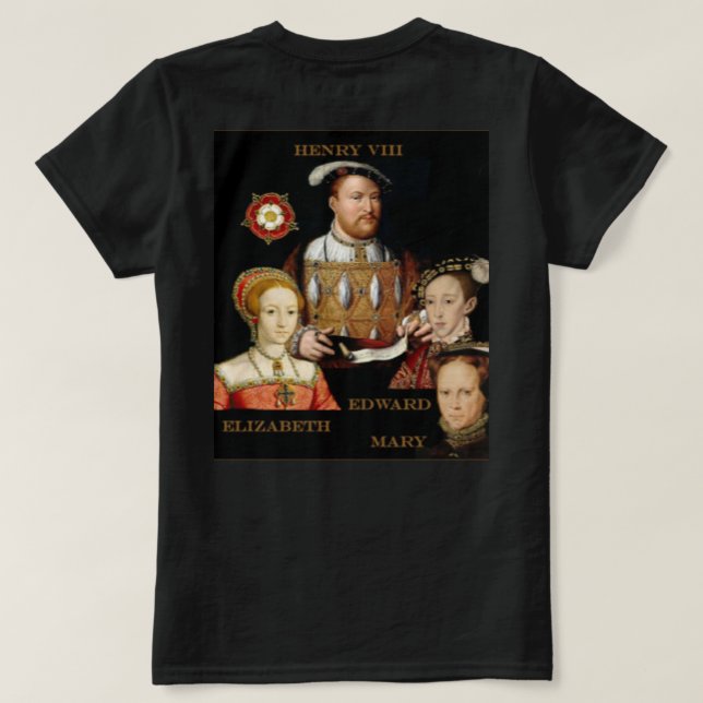 Porträtt av Tudorsen Tee (Design baksida)
