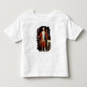 Porträtt av universitetsläraren Jose Monino y Tee Shirt