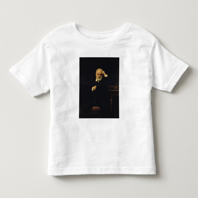 Porträtt av Victor Hugo 1879 Tee Shirt (Framsida)