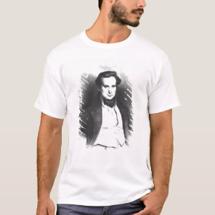 Porträtt av Victor Hugo T-shirt