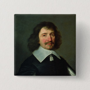Porträtt av Vincent Voiture c.1643-44 Knapp