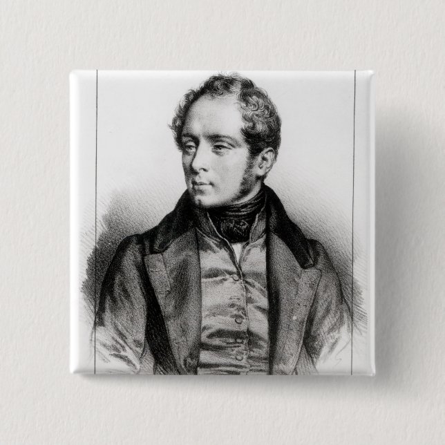 Porträtt av Vincenzo Bellini Knapp (Framsida)