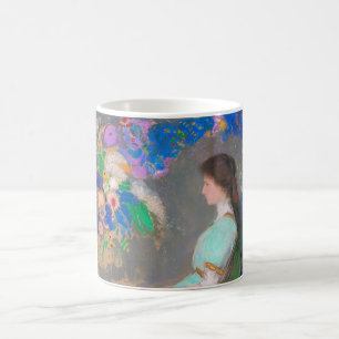 Porträtt av Violette Heymann, Redon Kaffemugg
