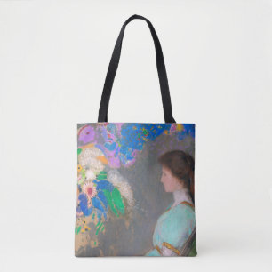 Porträtt av Violette Heymann, Redon Tygkasse