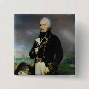 Porträtt av Viscount Alexandre-Francois-Marie Knapp