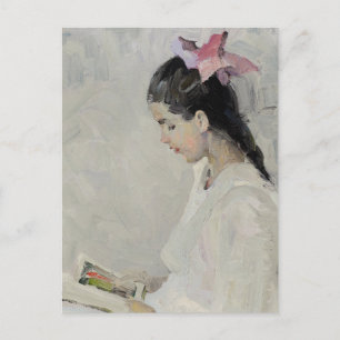 Porträtt av Vivian   William Herbert Dunton Vykort