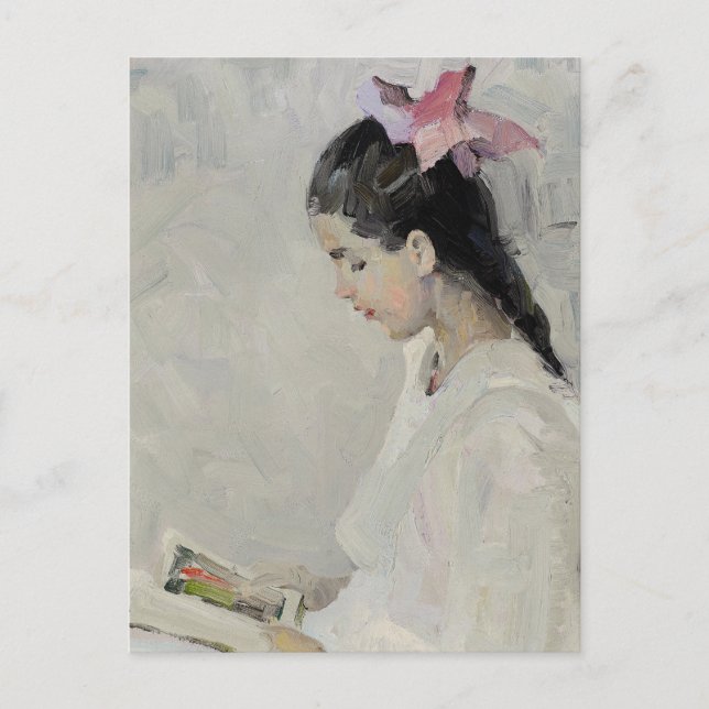 Porträtt av Vivian | William Herbert Dunton Vykort (Framsida)