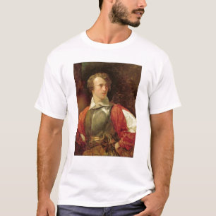 Porträtt av Vladimir Samoylov som Hamlet T Shirt