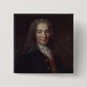 Porträtt av Voltaire Knapp