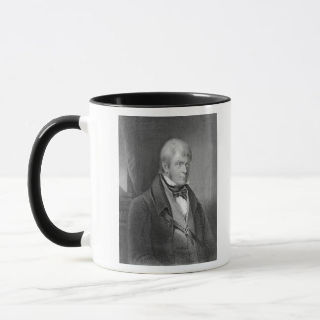 Porträtt av Walter Scott Mugg (Vänster)