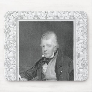 Porträtt av Walter Scott Musmatta