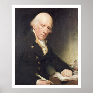 Porträtt av Warren Hastings (1732-1818) på hans Poster