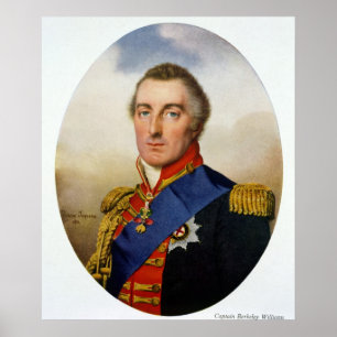 Porträtt av Wellington herke Poster