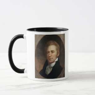 Porträtt av William Clark, c.1807 Mugg