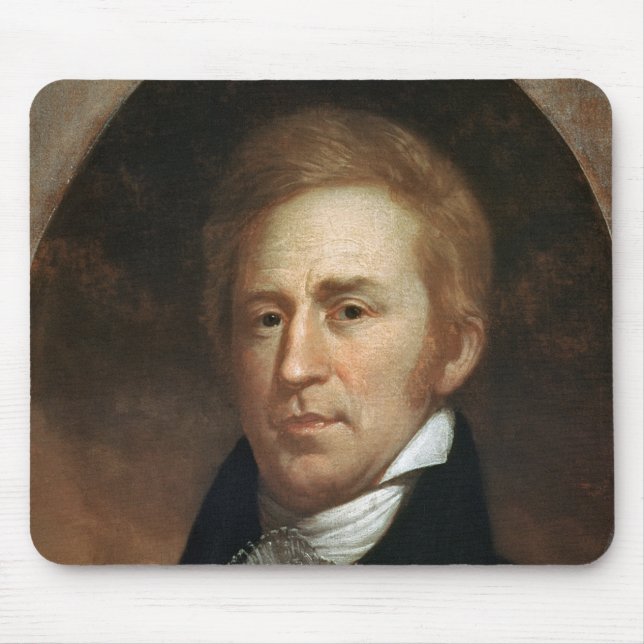 Porträtt av William Clark, c.1807 Musmatta (Framsidan)