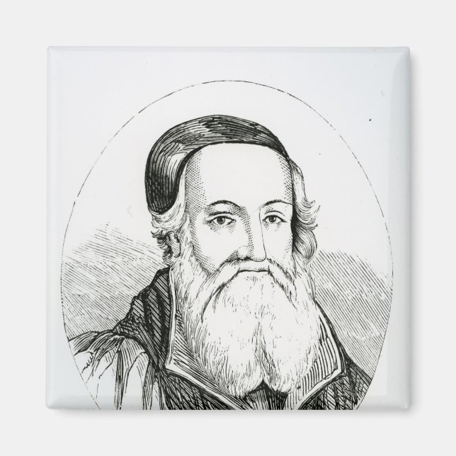 Porträtt av William Grindal Magnet (Framsidan)