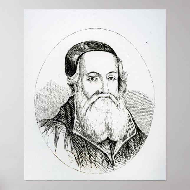 Porträtt av William Grindal Poster (Framsidan)