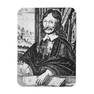 Porträtt av William Lilly (1602-81), från hans Magnet
