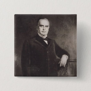Porträtt av William McKinley (lithoen) Knapp