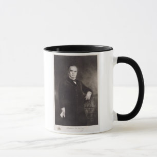 Porträtt av William McKinley (lithoen) Mugg
