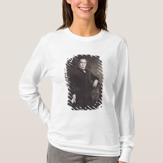 Porträtt av William McKinley (lithoen) Tee Shirt (Framsida)