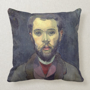 Porträtt av William Molard (1862-1936), svensk Kudde