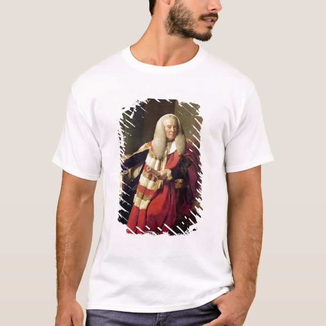 Porträtt av William Murray Tee Shirt (Framsida)