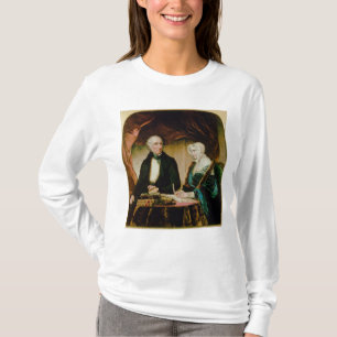 Porträtt av William och Mary Wordsworth, 1839 T-shirt