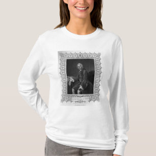 Porträtt av William Pitt, 1st Earl av Chatham Tee