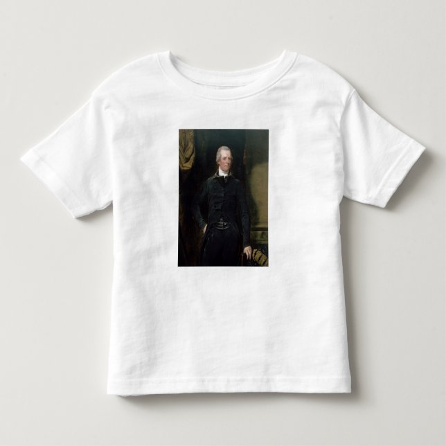 Porträtt av William Pitt det mer ung T Shirt (Framsida)