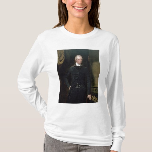 Porträtt av William Pitt det mer ung Tee (Framsida)